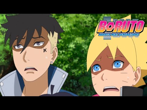 Boruto and Kawaki's Ghostly Encounter | Boruto: Naruto Next Generations