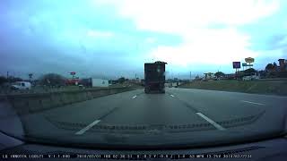 Debris Falls on Top of Car - 990404