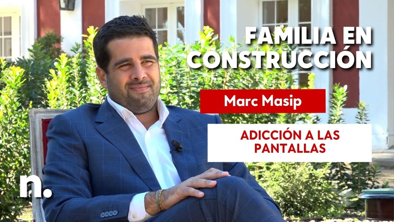 Marc Isip Marc Masip: “De cero a seis años, sin pantallas”. Te explica por qué ...