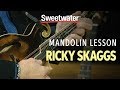 Ricky Skaggs Mandolin Lesson
