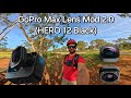 Test gopro max lens mod 20 hero12 black