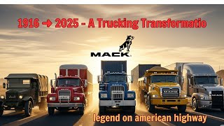 Legends of the Road – 5 Iconic Mack Trucks