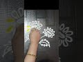 Daily use rangoli | flower rangoli |🌻 #shorts #rangoli #rangolidesigns #youtubeshorts
