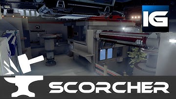 Halo 5 - Forge Maps - (Scorcher Map Showcase)