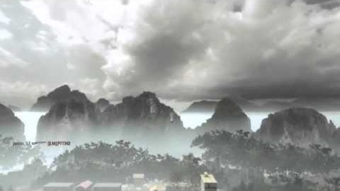 COD  Black Ops  Noob Tube from across the map