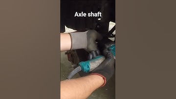axle shaft #kiapicanto #shorts #axle
