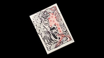 Tangle Pattern-  Inapod, Joki,Narwal, W2// Zentangle pattern// Relaxing pattern// tangles