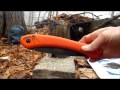 Bushcraft with the Bahco Laplander Saw