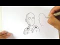 Drawing Saitama  (real time)