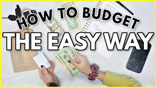 5 Secrets To a Budget That ACTUALLY Works
