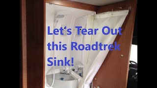 Roadtrek Simplicity RV Bathroom Remodel