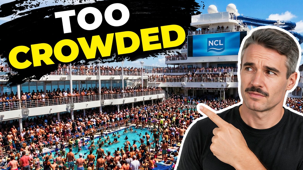 NCL Cruise at FULL Capacity? 9 Ways to Avoid the Crowds