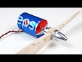 How to Make a DC Motor with Pepsi Cola can