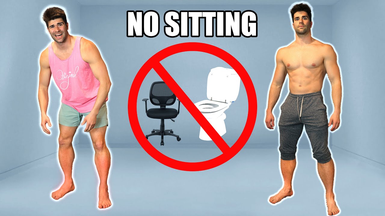 I DID NOT SIT For An Entire Week YouTube I DID NOT SIT For An Entire Week YouTube