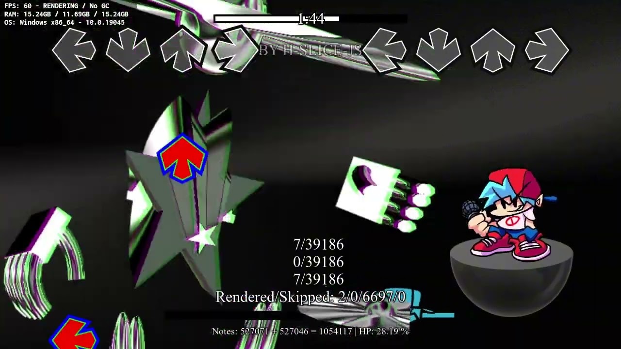 FNF Eons（Omni-Mode） 33M notes