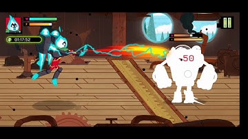 Ben 10- Omnitrix Hero: Aliens vs. Robots Playthrough