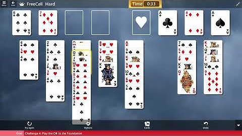 EVENT: Two Game Tango Mini/FreeCell Hard/Challenges # 04/July 19,2020