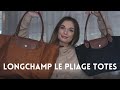 LONGCHAMP LE PLIAGE SMALL VS LARGE