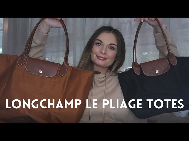 Comparing my Small & Large Le Pliage 🧐, Gallery posted by nat