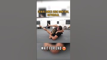 Craig Jones Side Control Reversal #shorts #trending #youtubeshorts #mma #bjj