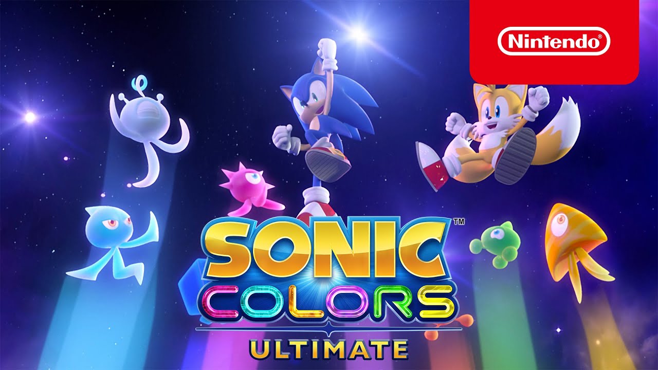 Sonic Colors: Ultimate - Made with Godot?