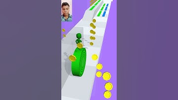 Layers Roll 🍩🤖😺 IOS Android All Levels Gameplay Game Levels #4 IAC72 FJJ73