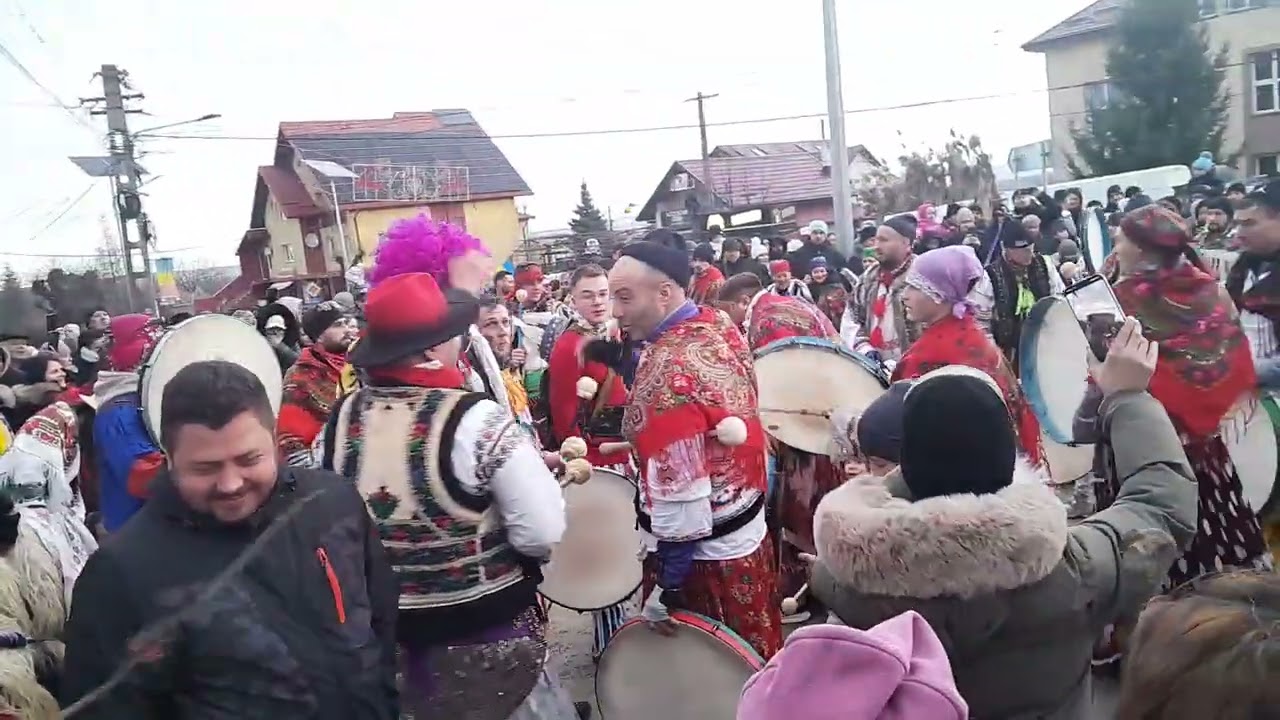 Obiceiuri urșii din Siliștea 2026