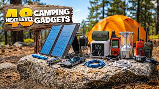 48 Next Level Camping Gear &amp; Gadgets Every Camper Should Have!