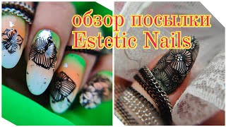 : Esthetic Nails:    .      