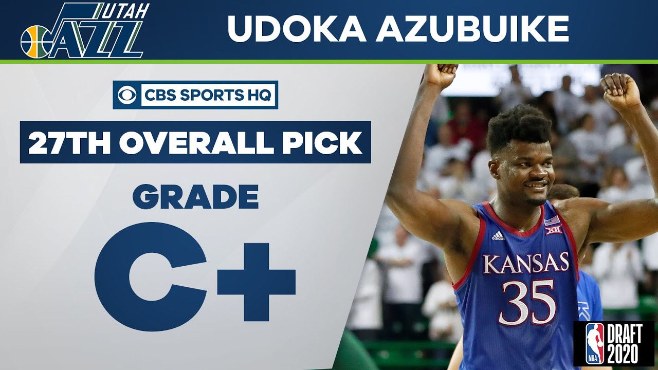 Utah Jazz Select Udoka Azubuike With The 27th Overall Pick Via Ny 2020 Nba Draft Cbs Sports Hq Youtube