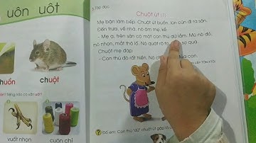 Bài 73: uôn, uôt - Tiếng Việt 1 - Tập một