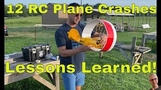 12 RC Plane Crashes Lessons Learned