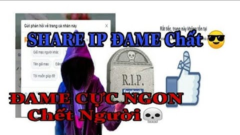 Share Ip Dame Bá 5s Cân T7+Cn-Văn Huy Official