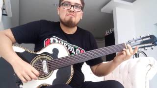 Bajo Sexto SIN TRASTES (Bajo Sexto Fretless)