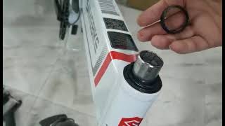 20LVXD30-II Front Riser Lock