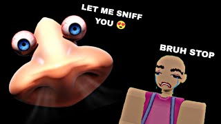 I FOUND ANOTHER WEIRD GAME ON ROBLOX?!?! 😨😭 | ROBLOX ESCAPE NOSE 👃