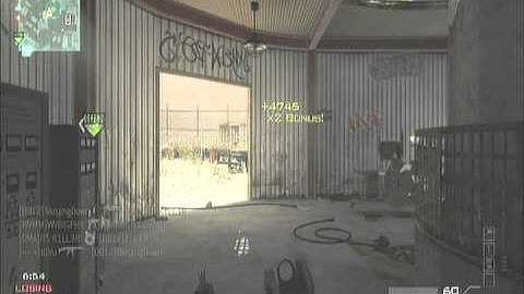 MW3 Clip: Strange Semtex "Glitch"?