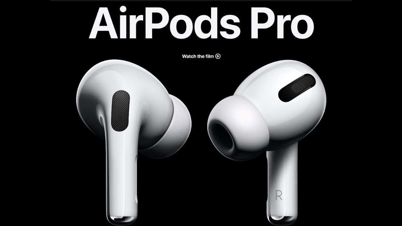 Introducing AirPods Pro — Apple - YouTube