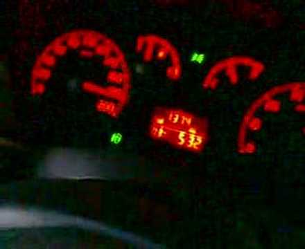 Doblo Jtd 200 Kmh In Istanbul Youtube