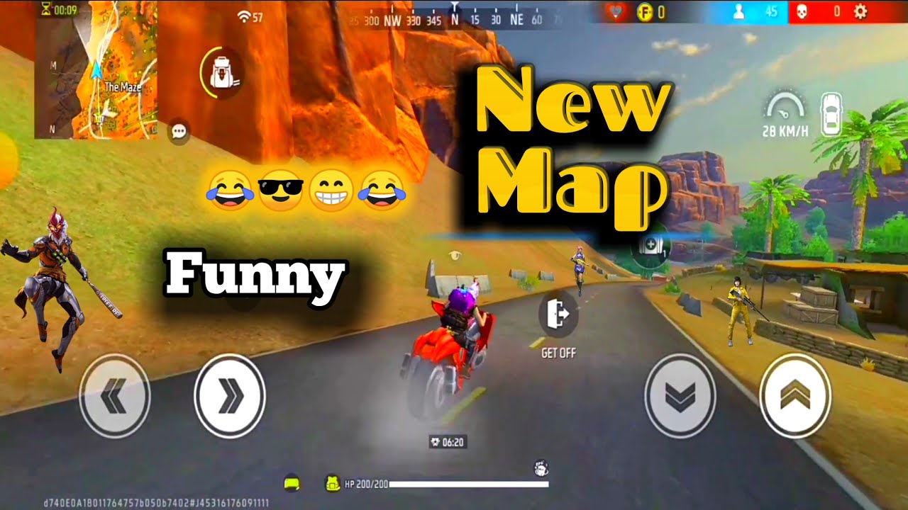 New Map free fire funny videos|| br ranked comedy video| videos|| funny ...