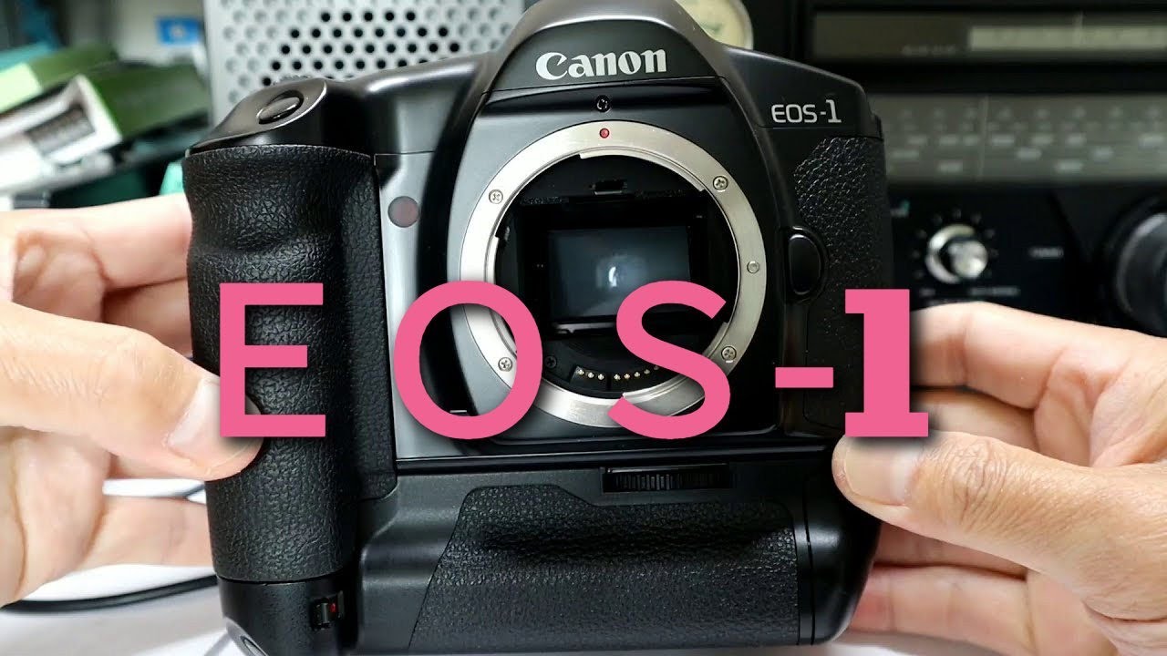 Canon EOS-1 📸フィルムカメラ - YouTube