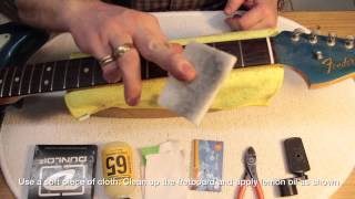 How To Clean & Oil Your Fingerboard — Guitar Care 101