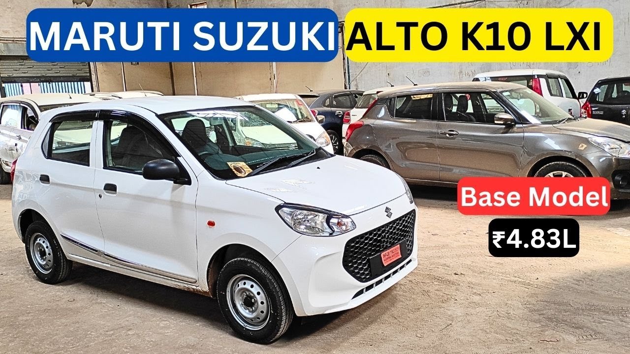 2023 Maruti Suzuki Alto K10 LXI On Road Price, Features, Interior And