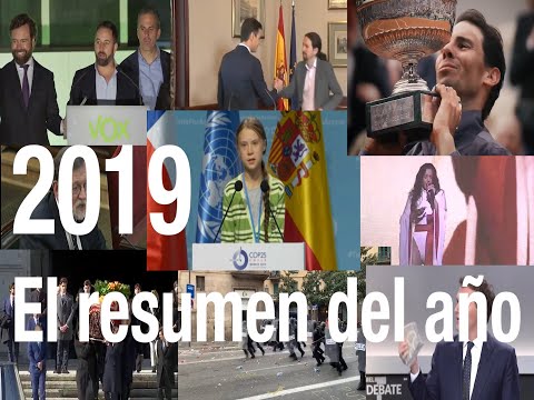 El 2019, resumido en seis minutos