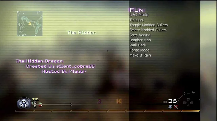 The Hidden Dragon v2 Mw2 1.11 Patch Hosted By TribeModz