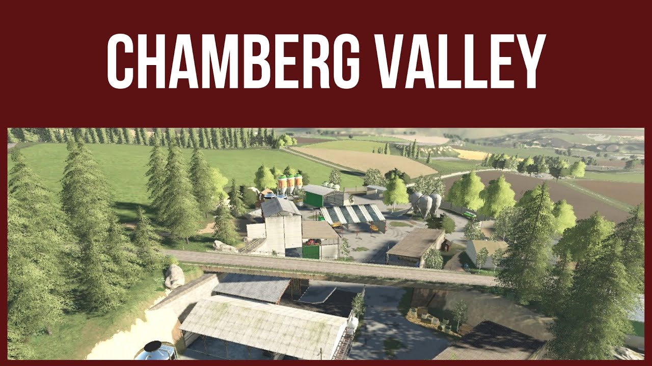 Farming Simulator 19 – CHAMBERG VALLEY | Map Tour