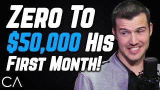 This Insurance Agent Wrote $50,000 AP His First Month!
