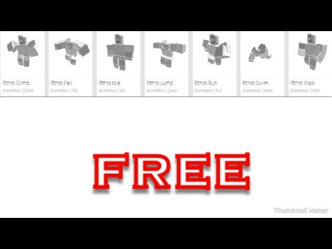 Roblox New Rthro Animation Pack For Free So Realistic Animation
