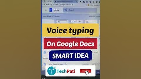 Nepali Voice Typing on Google Docs | Nepali | Techpati