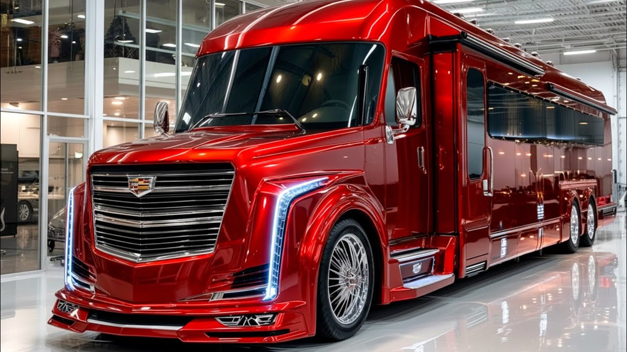 Cadillac Rvs Inside the 2026 Cadillac Hyper LUX Motorhome – America’s Most Luxurious ...